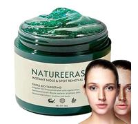 Natureerase Gel per la Rimozione Istantanea di Talpe e Macchie, 50g Crema Professionale per il Trattamento delle Macchie, Rimuovi Talpe con Essenze Vegetali, Correttore Idratante per Macchie Scure