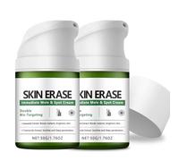 NatureErase Instant Mole and Spot Cream, Crema For La Rimozione Di Nei E Macchie Della Pelle For Viso E Corpo, Correttore For Macchie Scure Idratanti For Il Viso Donna Anti-invecchiamento(2pack)