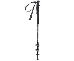 Naturehike 5-Node Outer Locked Folding Trekking Pole | Lightweight Aluminum Shaft | Adjustable from 65 to 135 Centimeters | Anti-Slip Eva Grips | Blue