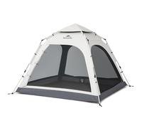 Naturehike Ango Pop Up Tende Automatiche 3 Uomo Persone Campeggio Tenda da Sole Facile Montaggio Tenda Impermeabile Antivento Anti UV per Famiglia Parco Campeggio Escursioni All'aperto