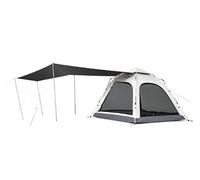 Naturehike Ango - Tenda pop-up con tenda da campeggio per 3 persone, facile da montare, tenda automatica, impermeabile, antivento, anti-UV, per parchi famiglie, campeggio, escursionismo, attività