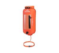 Naturehike Borsa da spiaggia impermeabile da 18 l, con cintura regolabile per nuotatori, spiaggia costiera, con scomparto impermeabile per cellulare e arancione