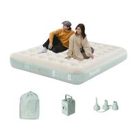 Naturehike Chenjing Materasso ad aria adatto per uso domestico e campeggio (verde, 2 persone)