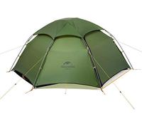 Naturehike Cloud Peak 4 Season Backpacking Tenda per 2-3 persone Escursionismo Campeggio all'aperto (verde foresta 20D)