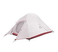 Naturehike Cloud Up 2 Aggiornamento Tenda da Campeggio da 2 Uomini con Foyer per 3-4 Stagioni, Leggera, Impermeabile, per Alpinismo (Grigio)