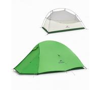 Naturehike Cloud Up 2 Tenda da Campeggio 3-4 Stagioni per 2 Persone, Tenda Leggera da Zaino, Impermeabile, a Prova di Insetti, per Famiglie, per Escursionismo, Alpinismo