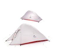 Naturehike Cloud-up 2 Ultraleggero Tenda da Campeggio per 2 Persone - Impermeabile Doppio Strato Tenda per Backpacking 4 Stagioni(Grigio)