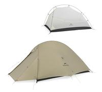 Naturehike Cloud-Up Pro Tenda da campeggio leggera per 2 persone, facile da installare, antivento e impermeabile, tenda a cupola per viaggi all'aperto, trekking