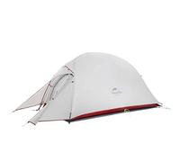 Naturehike Cloud up Tenda da Escursionismo per 1 Persona Tenda da Campeggio Leggera per Escursionismo a Cupola per 1 Uomo(Grigio Aggiornare 20D)