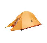 Naturehike Cloud-up Ultralight 1 Persona Tenda Impermeabile Double-Layer Camping Campeggio (210T Arancia aggiornare)