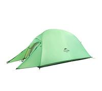 Naturehike Cloud up Tenda da Escursionismo per 1 Persona Tenda da Campeggio Leggera per Escursionismo a Cupola per 1 Uomo(Verde Aggiornare 210T)