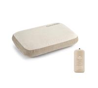 Naturehike Cuscino comfort in memory foam, antibatterico, Per il sonno, Antiscivolo, lavabile, Nucleo rimovibile, Da Viaggio, Per aereo, Portatile, Morbido e Confortevole