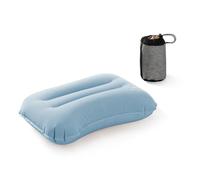 Naturehike Cuscino da campeggio autogonfiante, ultraleggero e compatto, da viaggio e da campeggio, cuscino portatile, dormire, ufficio e viaggi, custodia inclusa