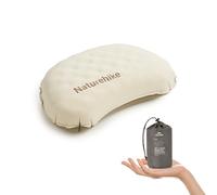 Naturehike Cuscino da letto in schiuma ultraleggero, gonfiabile, resistenza regolabile, ergonomico, facile da pulire, per viaggi, escursioni, casa