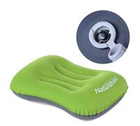 NatureHike Cuscino gonfiabile leggero in TPU Aero con nuovo ugello - verde, 42 x 29 x 11 cm, NH17T013-Z