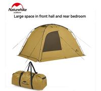 Naturehike Dune 7.6 tenda da campeggio 2 persone tende 4 stagioni PU2000mm tenda ultraleggera da trekking all'aperto con finestra a schermo del camino TUP Door
