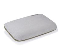 Naturehike Federa protettiva per cuscino da campeggio, 50 x 35 cm, morbida al tatto, delicata sulla pelle, rimovibile, lavabile in lavatrice, resistente allo sbiadimento, durevole (grigio)