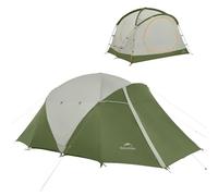 Naturehike KOTA Familienzelt für 4 Personen Pop Up Zelt Automatik Campingzelt Camping Wasserdicht Zelt PU3000mm für Camping Autofahrten und Badeurlaub