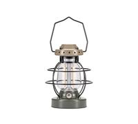 Naturehike Lampada da Campeggio LED | IPX4 Impermeabile, Lampada da Tavolo Vintage e per Esterni, Dimmerabile, Ideale per Casa, Giardino e Campeggio