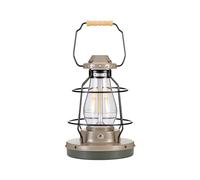 Naturehike Lampada da Campeggio LED | IPX4 Impermeabile, Lampada da Tavolo Vintage e per Esterni, Dimmerabile, Ideale per Casa, Giardino e Campeggio