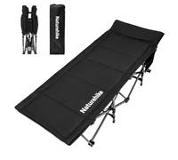 Naturehike Lettino Da Campeggio Pieghevole, Con Cuscino Lettino Da Campeggio 190 X 70 X 48 Cm, Contiene Uno Strato Trapuntato Spesso 3 Cm, Capacità Di Carico A 150 Kg, Poltrona Lounge Portatile
