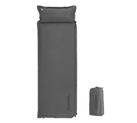 Naturehike Materassino da campeggio auto gonfiabile Materasso ad aria con cuscino Materassino da campeggio 1 persona Può essere giuntato 192x65cm