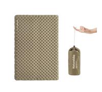 Naturehike Materassino da Campeggio Ultraleggero Materassino Autogonfiante Gonfiabile Portatile Impermeabile Durevole con Valore 3.2 R per Trekking Escursionismo Zaino in Spalla