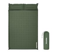 Naturehike Materasso ad aria autogonfiante con cuscino, leggero, per attività all'aperto e viaggi, gonfiabile e comodo
