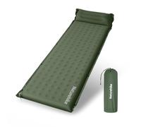 Naturehike Materasso ad aria autogonfiante con cuscino, leggero, per attività all'aperto e viaggi, gonfiabile e comodo