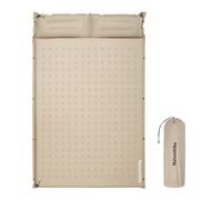 Naturehike Materasso ad aria autogonfiante con cuscino, leggero, per attività all'aperto e viaggi, gonfiabile e comodo