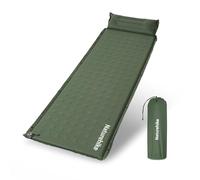 Naturehike Materasso ad aria autogonfiante con cuscino, leggero, per attività all'aperto e viaggi, gonfiabile e comodo