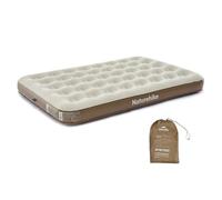 Naturehike Materasso ad aria doppia, 197 x 138 x 20 cm, facile da riporre, adatto per famiglie, campeggio, ospiti, viaggi, senza formaldeide