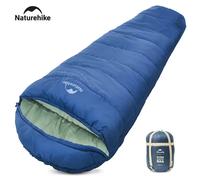 Naturehike MJ300 Sacco a pelo Sacco a pelo invernale ultraleggero in cotone impermeabile Sacco a pelo grande da campeggio per 4 stagioni all'aperto
