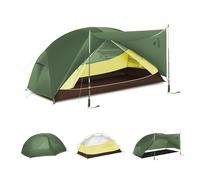 Naturehike Mongar Base Tenda da campeggio per 2-3 persone, ultraleggera, impermeabile, per attività all'aria aperta, trekking
