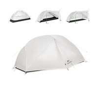 Naturehike Mongar Pro - Tenda ultraleggera, antivento, impermeabile, portatile, 1 e 2 e 3 persone, 3 - 4 stagioni, per campeggio, escursionismo