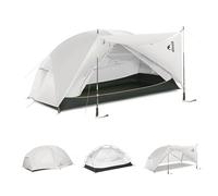 Naturehike Mongar Pro - Tenda ultraleggera, antivento, impermeabile, portatile, 1 e 2 e 3 persone, 3 - 4 stagioni, per campeggio, escursionismo
