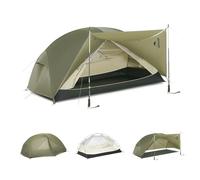 Naturehike Mongar Pro - Tenda ultraleggera, antivento, impermeabile, portatile, 1 e 2 e 3 persone, 3 - 4 stagioni, per campeggio, escursionismo