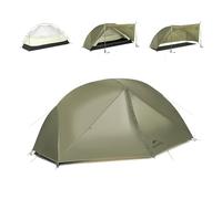 Naturehike Mongar Pro - Tenda ultraleggera, antivento, impermeabile, portatile, 1 e 2 e 3 persone, 3 - 4 stagioni, per campeggio, escursionismo