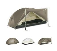 Naturehike Mongar Pro - Tenda ultraleggera, antivento, impermeabile, portatile, 1 e 2 e 3 persone, 3 - 4 stagioni, per campeggio, escursionismo