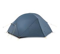 Naturehike Mongar - Tenda da campeggio per 2 persone, ultraleggera, per 2 persone, da campeggio, 3 stagioni, per campeggio, trekking, ciclismo, alpinismo (210T blu)