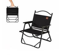 Naturehike Muwang Sedia da campeggio pieghevole ultraleggera in alluminio con bracciolo, sedia da pesca portatile per escursioni, picnic in spiaggia