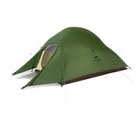 Naturehike Nuovo Cloud-up 2 Persona Tenda Aggiornata Doppio Strato Tenda Tende da Escursioni (20D Vede Militare)