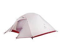 Naturehike cloud-up Ultralight 3 persona tenda impermeabile Double-Layer camping campeggio (20D Grigio)