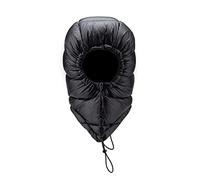 Naturehike - Piumino invernale per inverno, impermeabile, antivento, caldo, per escursionismo, sci, ciclismo (nero)