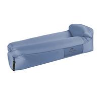 Naturehike Poltrona gonfiabile reclinabile, divano ad aria impermeabile con pacchetto portatile, letto gonfiabile pigro per viaggi, campeggio, escursioni, piscina e festa in spiaggia (Blu)