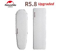 Naturehike R5.8 Materasso gonfiabile Isolamento termico Cuscino d'aria per escursionismo Tappetino per letto per dormire all'aperto Tappetino pieghevole ultraleggero