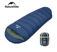 Naturehike Sacchi a pelo per mummia MJ300/MJ600 Sacco a pelo per adulti in cotone da campeggio Sacco a pelo per mummia ultra caldo invernale per interni