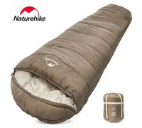 Naturehike Sacco a pelo da campeggio Ultraleggero impermeabile Mummia 4 stagioni Sacco a pelo con zaino in spalla Escursionismo da viaggio all'aperto