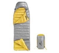 Naturehike Sacco a Pelo In Piuma d'Oca 750FP Sacco a Pelo In Piuma d'Oca Invernale Caldo 4 Stagioni Sacco a Compressione Speciale Da Campeggio Ultraleggero Portatile