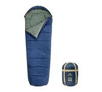 Naturehike Sacco a Pelo Mummia Sacco a Pelo Invernale in Cotone 4 Stagioni Adatto per 4℃ per Escursionismo, Campeggio, Alpinismo, Trekking